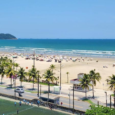 Apto Frente Mar Em Praia Grande Buitenkant foto